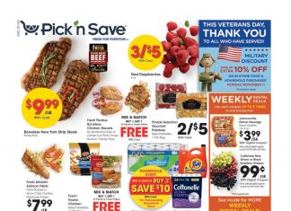 Pick ‘n Save Weekly Ad Nov 06 – Nov 12, 2024