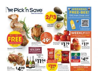 Pick ‘n Save Weekly Ad Nov 13 – Nov 19, 2024 (Black Friday Promotion Included)