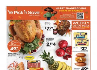 Pick ‘n Save Weekly Ad Nov 20 – Nov 28, 2024 (Black Friday Promotion Included)