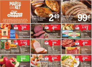 Price Chopper Weekly Ad Nov 17 – Nov 23, 2024 (Thanksgiving Day Promotion Included)