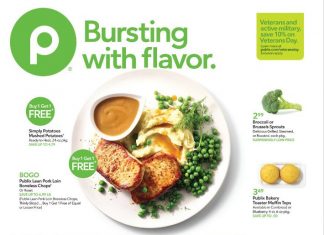 Publix Weekly Ad Nov 06 – Nov 12, 2024