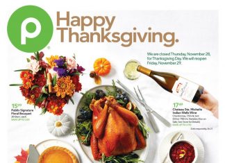 Publix Weekly Ad Nov 20 – Nov 27, 2024 (Thanksgiving Promotion Included)
