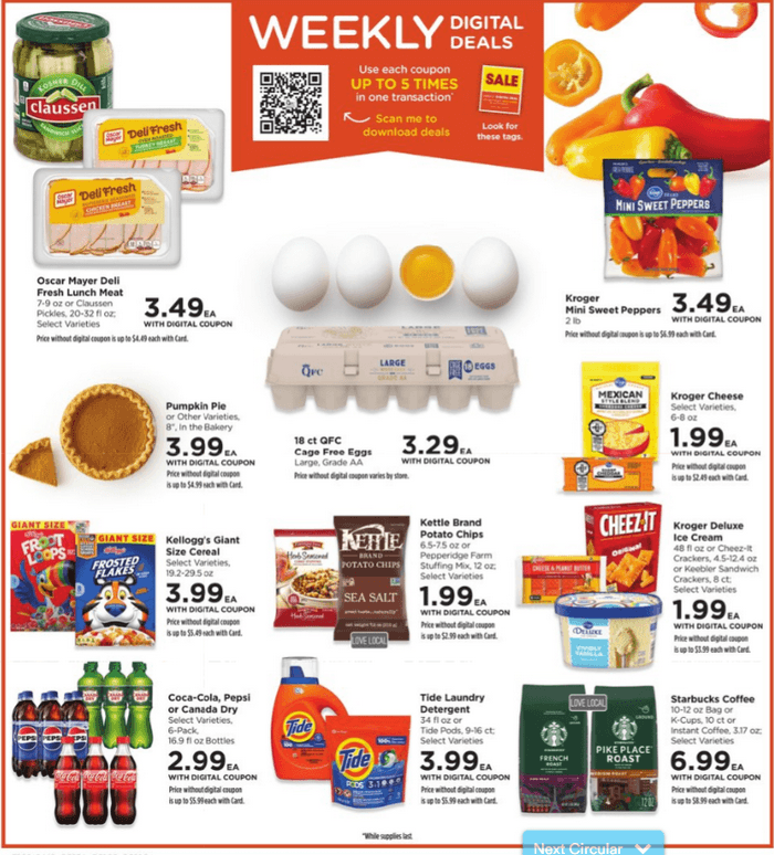 QFC Weekly Ad Nov 06 Nov 12, 2024