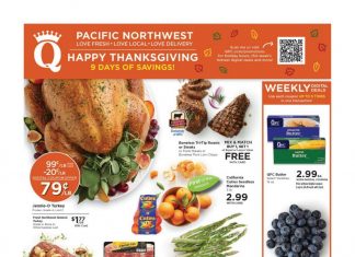QFC Weekly Ad Nov 20 – Nov 28, 2024 (Black Friday & Thanksgiving Day Promotion Included)