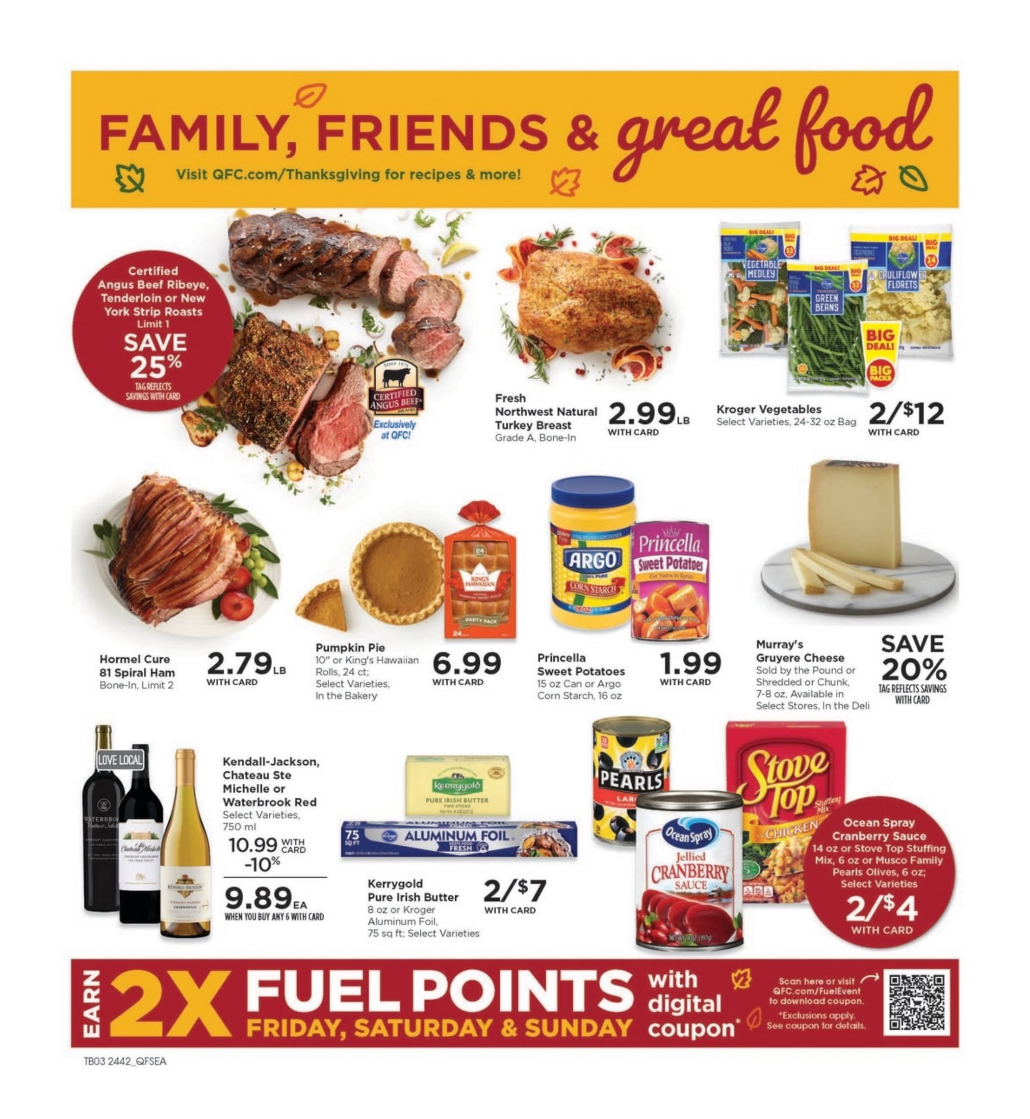 is qfc open on independence day