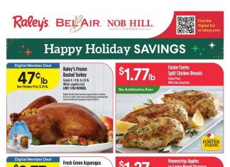 Raley’s Supermarkets Weekly Ad Nov 13 – Nov 19, 2024