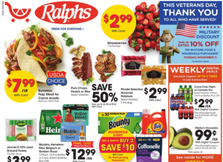 Ralphs Weekly Ad Nov 06 – Nov 12, 2024