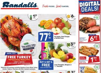 Randalls Weekly Ad Nov 13 – Nov 19, 2024