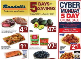 Randalls Weekly Ad Nov 29 – Dec 03, 2024