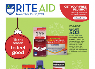 Rite Aid Weekly Ad Nov 10 – Nov 16, 2024
