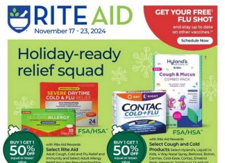 Rite Aid Weekly Ad Nov 17 – Nov 23, 2024