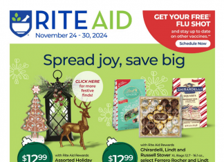 Rite Aid Weekly Ad Nov 24 – Nov 30, 2024
