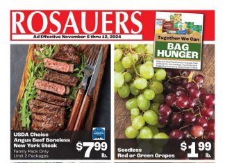 Rosauers Weekly Ad Nov 06 – Nov 12, 2024