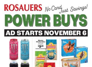 Rosauers Monthly Ad Nov 06 – Dec 03, 2024