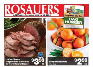 Rosauers Weekly Ad Nov 13 – Nov 19, 2024