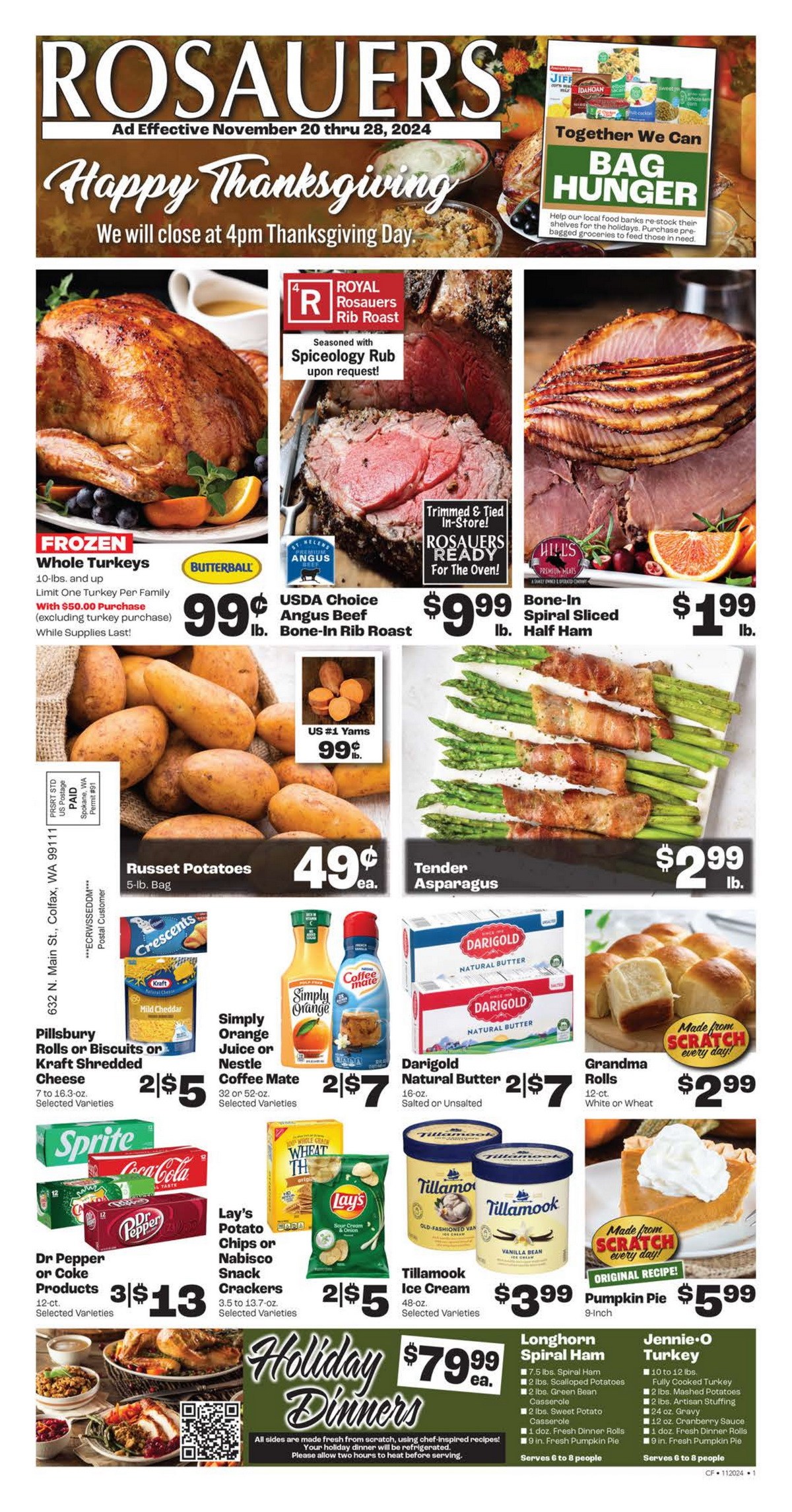Rosauers Weekly Ad Kalispell
