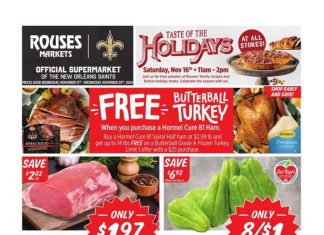 Rouses Weekly Ad Nov 13 – Nov 20, 2024