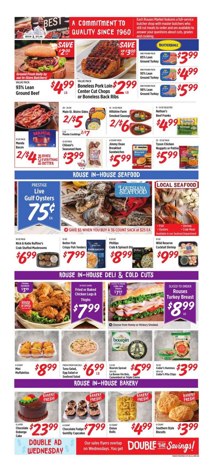 Rouses Weekly Ad Nov 13 Nov 20 2024 Rouses weekly ad nov 13 nov 20 2024