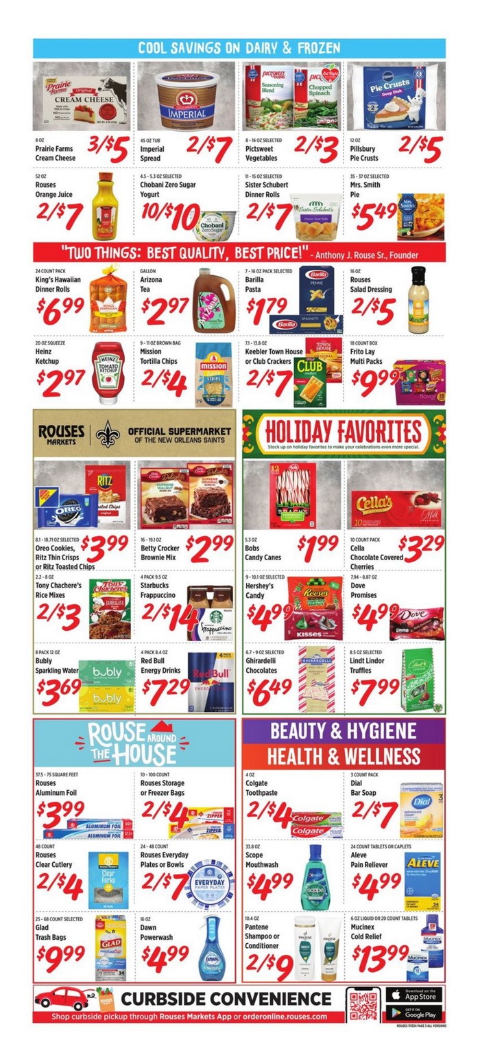 Rouses weekly ad nov 13 nov 20 2024