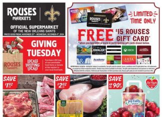 Rouses Weekly Ad Nov 29 – Dec 04, 2024