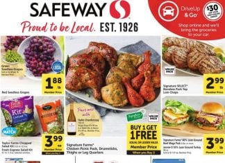 Safeway Weekly Ad Nov 29 – Dec 03, 2024