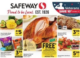Safeway Weekly Ad Nov 06 – Nov 12, 2024
