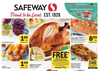 Safeway Weekly Ad Nov 13 – Nov 19, 2024