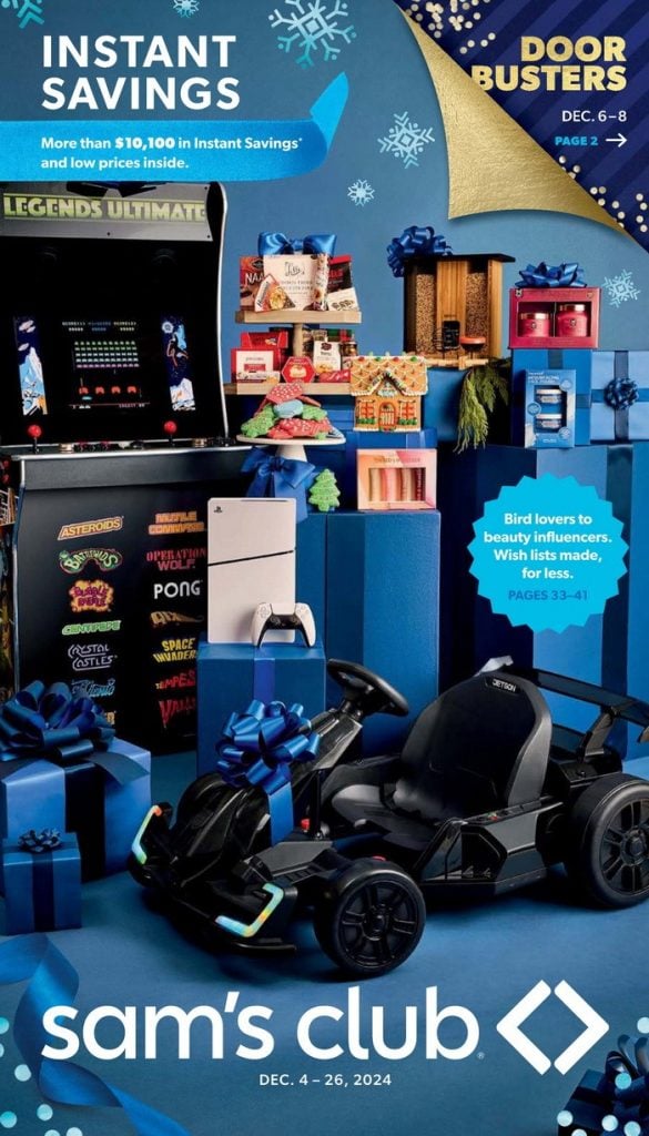 Sam's Club Instant Savings Ad Dec 04 – Dec 26, 2024