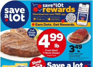 Save A Lot Weekly Ad Nov 06 – Nov 12, 2024