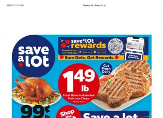 Save A Lot Weekly Ad Nov 13 – Nov 19, 2024