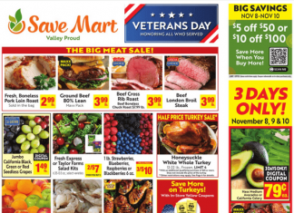 Save Mart Supermarkets Weekly Ad Nov 06 – Nov 12, 2024