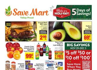 Save Mart Supermarkets Weekly Ad Nov 29 – Dec 03, 2024