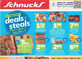 Schnucks Weekly Ad Nov 06 – Nov 12, 2024