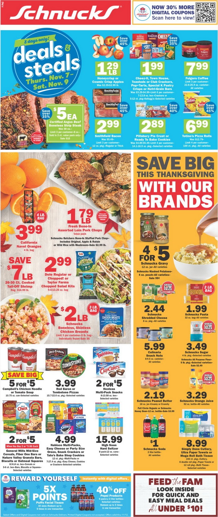 Schnucks Weekly Ad Nov 06 Nov 12, 2024(00)