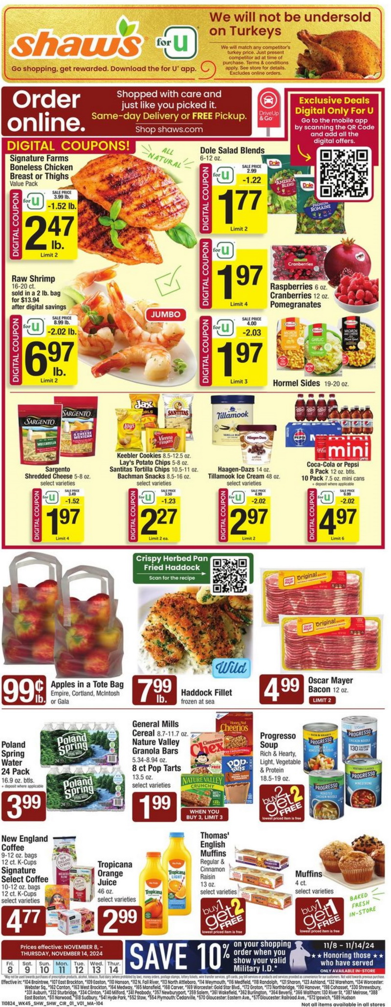 Shaw's Weekly Ad Nov 08Nov 14, 2024(02)
