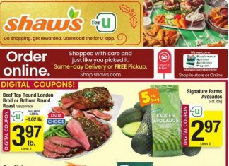 Shaw’s Weekly Ad Nov 29 – Dec 05, 2024