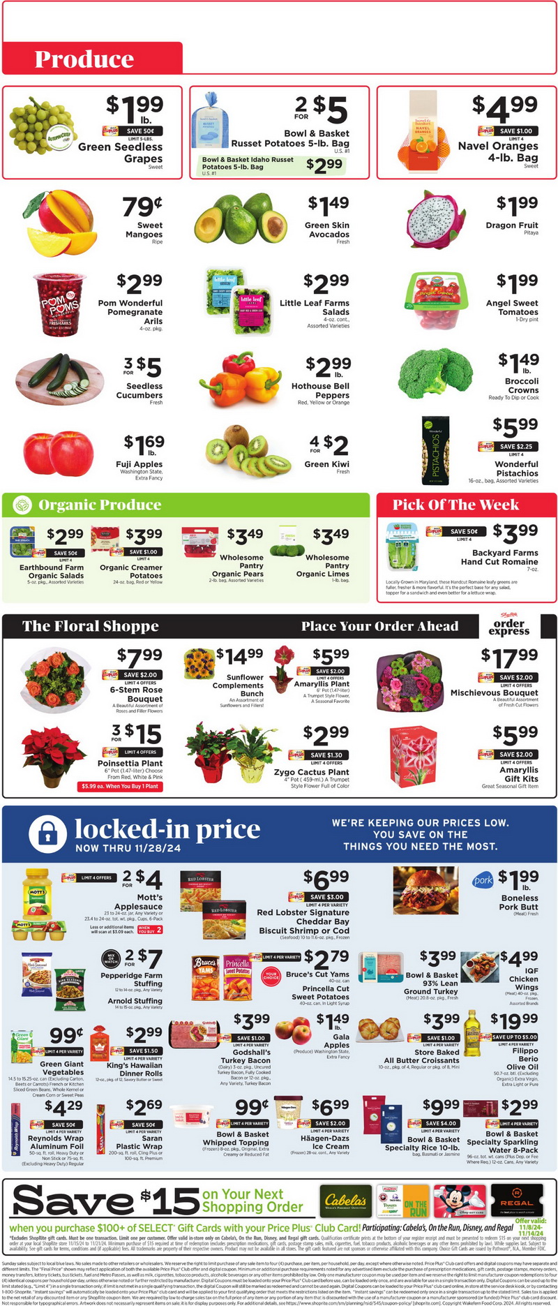 ShopRite Weekly Ad Nov 08 – Nov 14, 2024