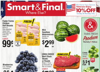 Smart & Final Weekly Ad Nov 06 – Nov 12, 2024