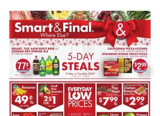 Smart & Final Weekly Ad Nov 29 – Dec 03, 2024