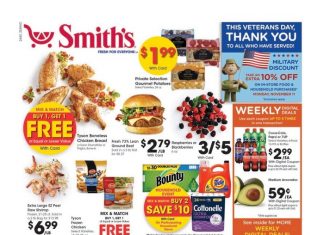 Smith’s Food and Drug Weekly Ad Nov 06 – Nov 12, 2024 (Black Friday Promotion Included)