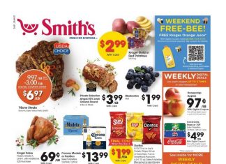 Smith’s Food and Drug Weekly Ad Nov 13 – Nov 19, 2024 (Black Friday Promotion Included)