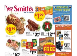 Smith’s Food and Drug Weekly Ad Nov 29 – Dec 03, 2024