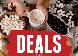 Sprouts Monthly Ad Oct 30 – Nov 26, 2024