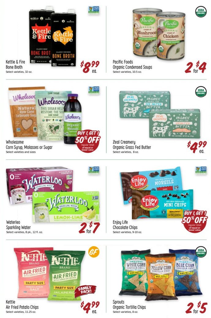 Sprouts Weekly Ad Nov 20 Nov 28, 2024 (Thanksgiving Promotion Included)