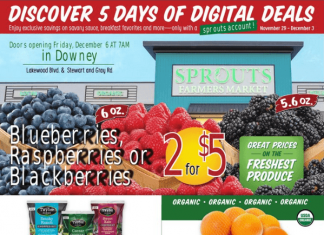 Sprouts Weekly Ad Nov 29 – Dec 03, 2024