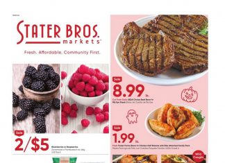 Stater Bros Weekly Ad Nov 06 – Nov 12, 2024