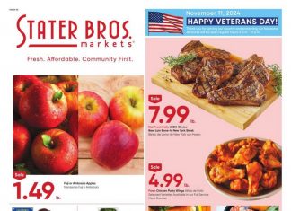 Stater Bros Weekly Ad Nov 13 – Nov 19, 2024