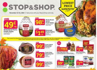 Stop & Shop Weekly Ad Nov 15 – Nov 21, 2024