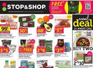 Stop & Shop Weekly Ad Nov 29 – Dec 05, 2024
