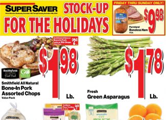 Super Saver Weekly Ad Nov 13 – Nov 19, 2024